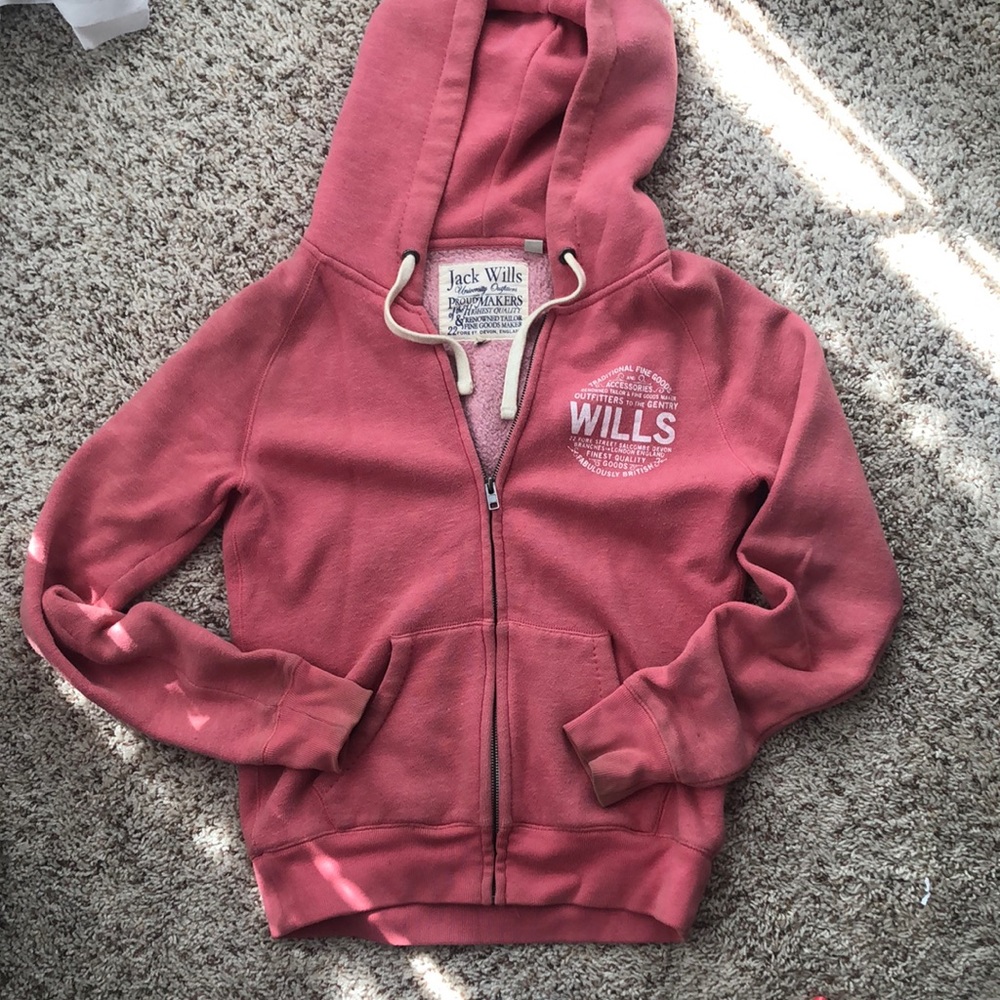 Jack Wills Zip-up Hoodie